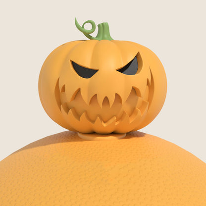 Original Limited Halloween Pumpkin Shark Slippers(Adults) | ZAKAPOP