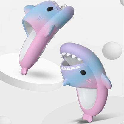 Original Three Color Gradient Shark Slippers | ZAKAPOP