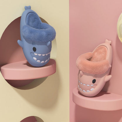 Original Winter Waterproof Shark Slippers(Kids) | ZAKAPOP