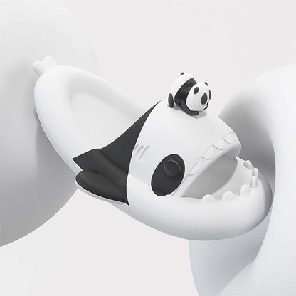 Panda Shark Slippers(Adults) | ZAKAPOP