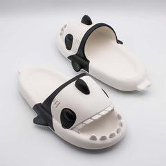 Panda Shark Slippers(Adults) | ZAKAPOP