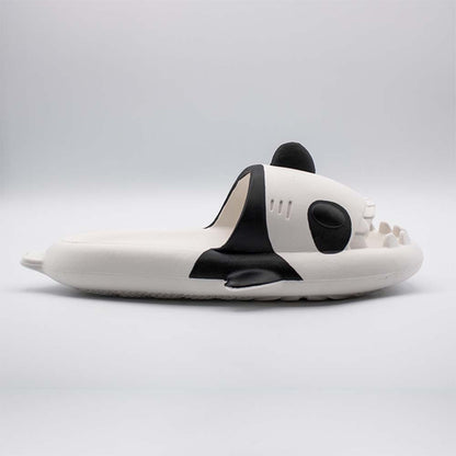 Panda Shark Slippers(Adults) | ZAKAPOP