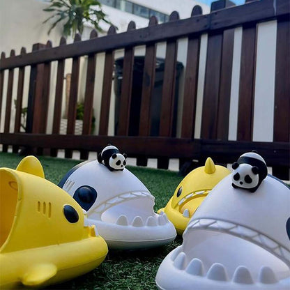 Panda Shark Slippers(Adults) | ZAKAPOP