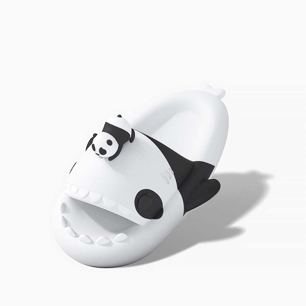 Panda Shark Slippers(Adults) | ZAKAPOP