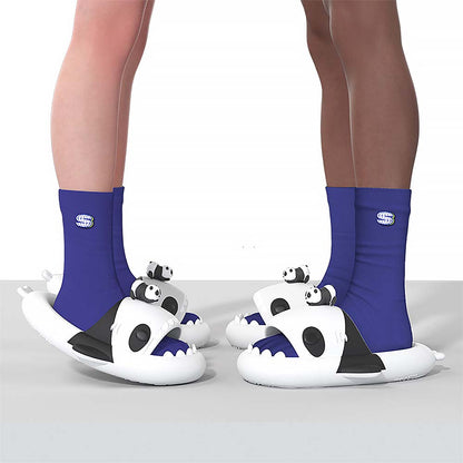 Panda Shark Slippers(Adults) | ZAKAPOP