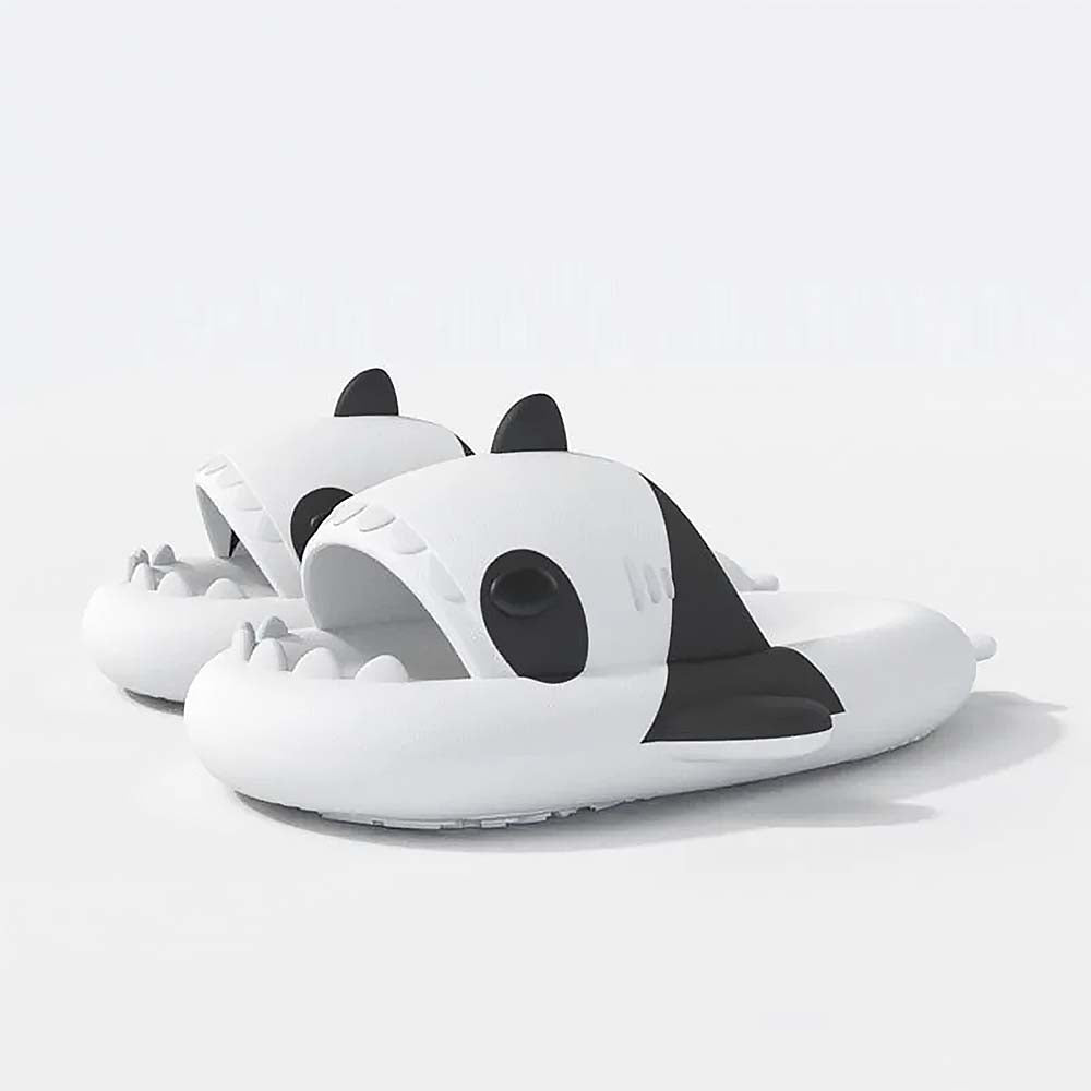 Panda Shark Slippers(Adults) | ZAKAPOP