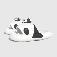 Panda Shark Slippers(Adults) | ZAKAPOP