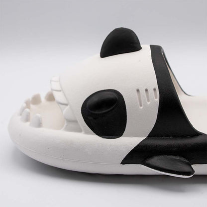 Panda Shark Slippers(Adults) | ZAKAPOP