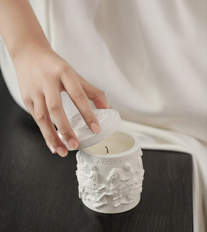 "Parthenon" Mythology-Inspired Scented Candles