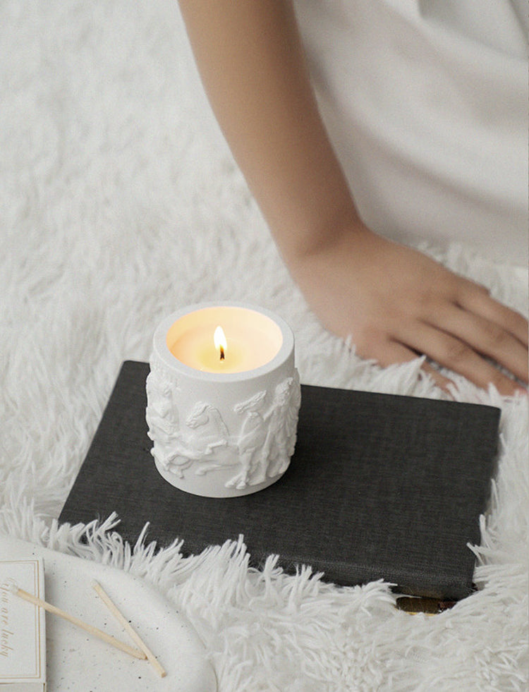 "Parthenon" Mythology-Inspired Scented Candles