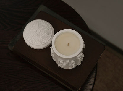 "Parthenon" Mythology-Inspired Scented Candles
