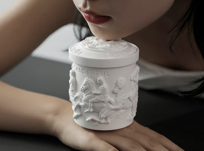 "Parthenon" Mythology-Inspired Scented Candles