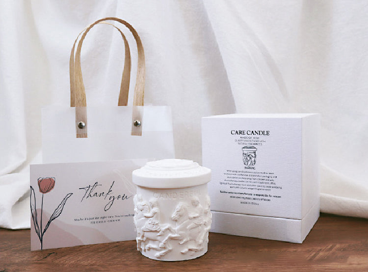 "Parthenon" Mythology-Inspired Scented Candles