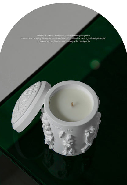 "Parthenon" Mythology-Inspired Scented Candles