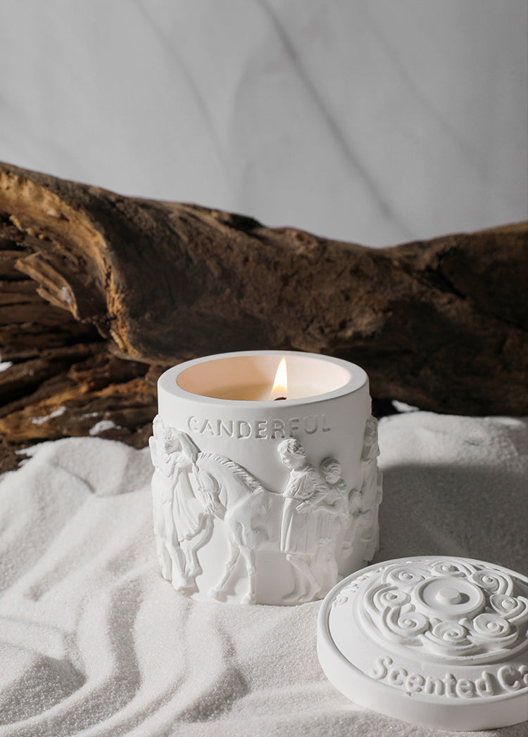 "Parthenon" Mythology-Inspired Scented Candles