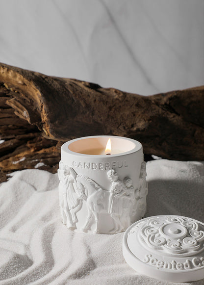 "Parthenon" Mythology-Inspired Scented Candles