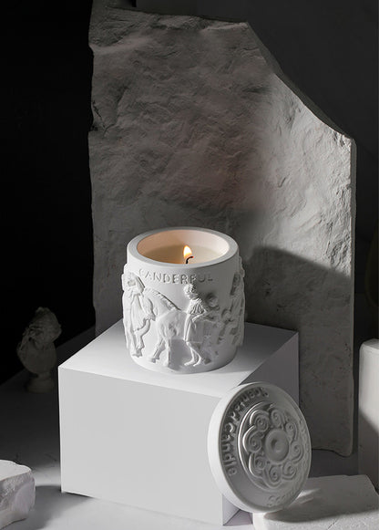 "Parthenon" Mythology-Inspired Scented Candles