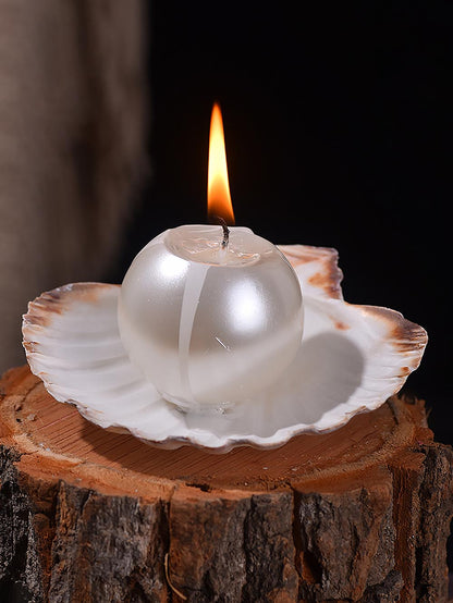 Pearl & Shell Candle