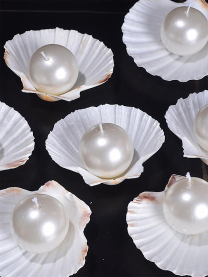 Pearl Scented Candle | Moongloar