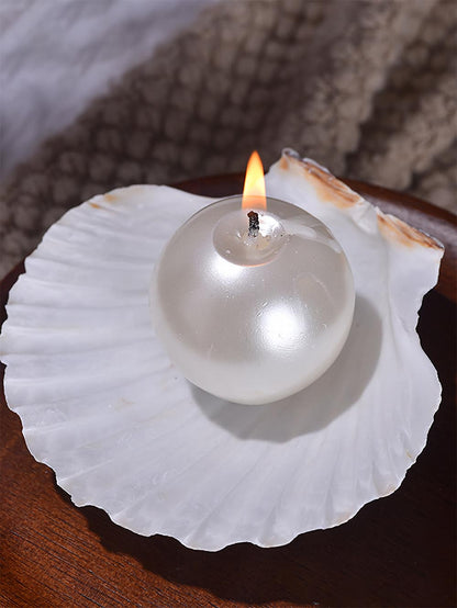 Pearl Scented Candle | Moongloar