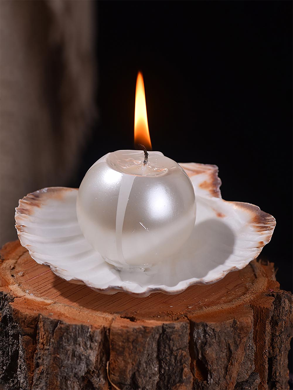 Pearl Scented Candle | Moongloar