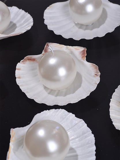 Pearl Scented Candle | Moongloar