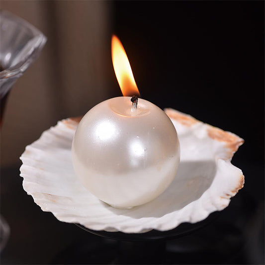Pearl Scented Candle | Moongloar