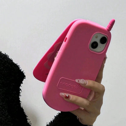Pink Kawaii Basic iPhone Cases | ZAKAPOP