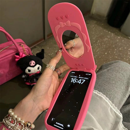 Pink Kawaii Basic iPhone Cases | ZAKAPOP