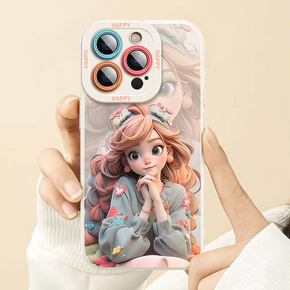Princess Series Soft Silicone Phone Case | ZAKAPOP