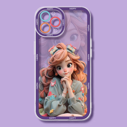 Princess Series Soft Silicone Phone Case | ZAKAPOP
