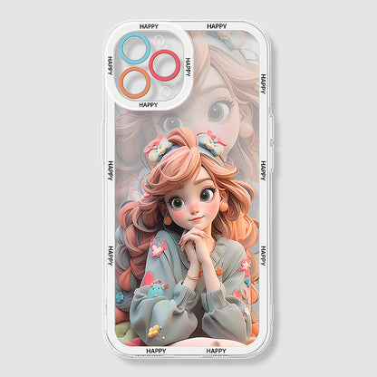 Princess Series Soft Silicone Phone Case | ZAKAPOP