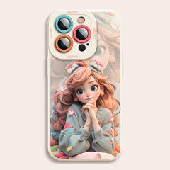 Princess Series Soft Silicone Phone Case | ZAKAPOP