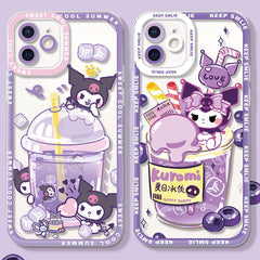 Purple Cute Ice Cream Phone Case | ZAKAPOP