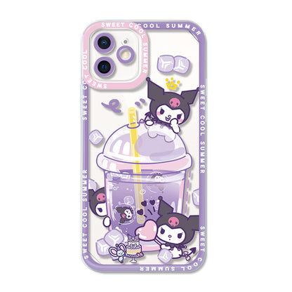 Purple Cute Ice Cream Phone Case | ZAKAPOP
