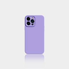 Purple Monochrome Liquid Silicone Phone Case | ZAKAPOP