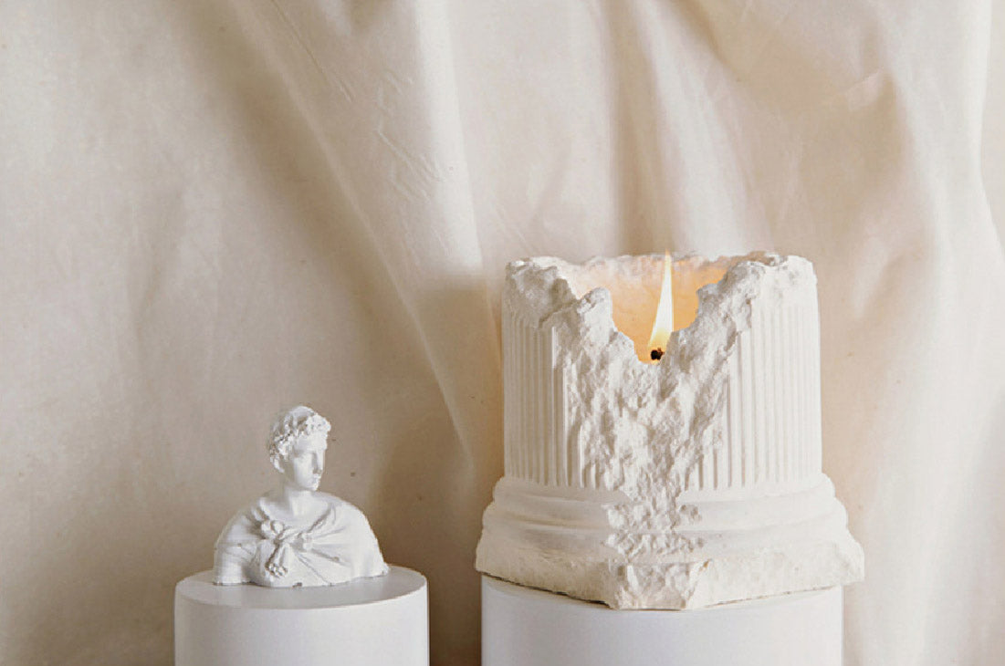 "Reborn" Colosseum Scented Candle Gift Set