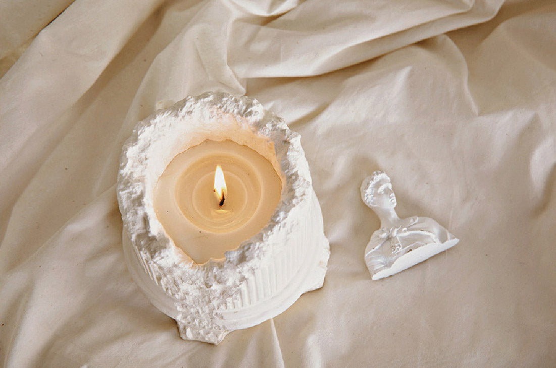 "Reborn" Colosseum Scented Candle Gift Set