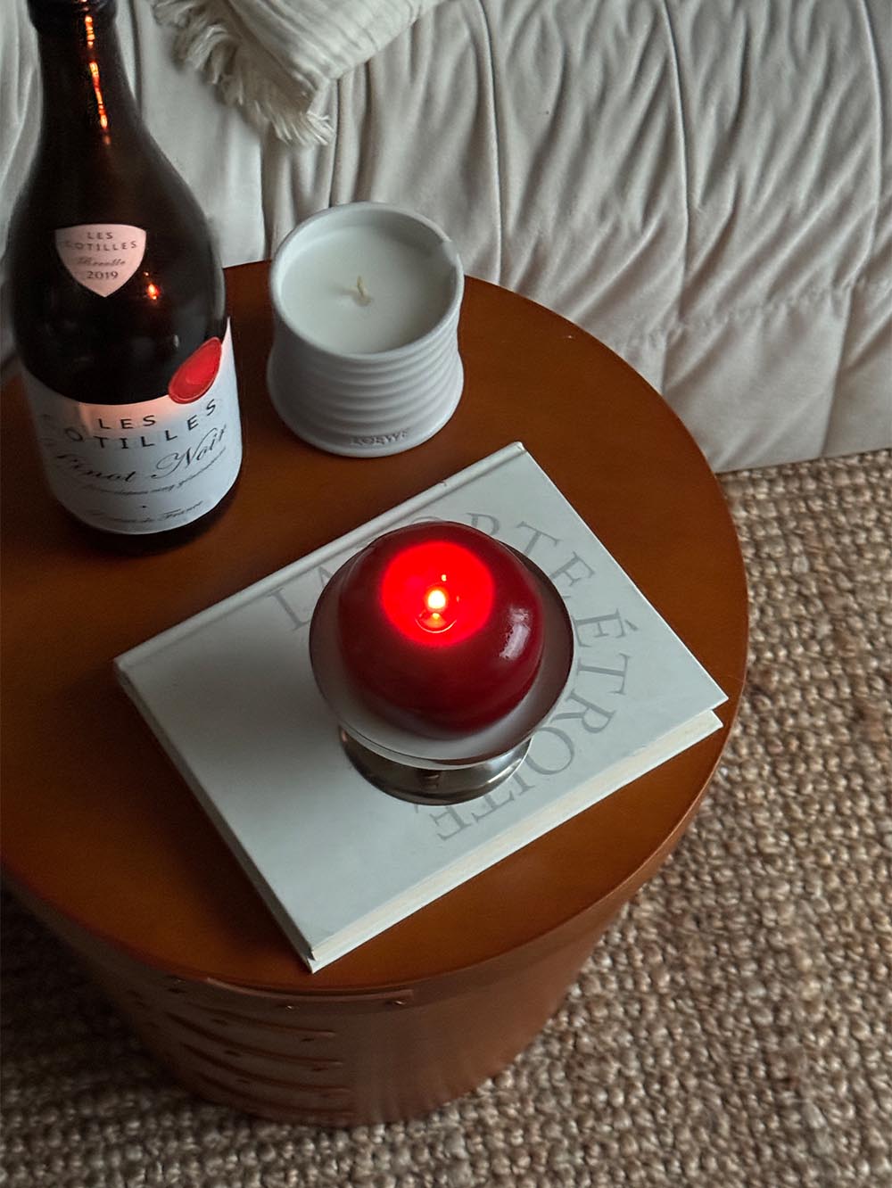 Red Apple Scented Candle