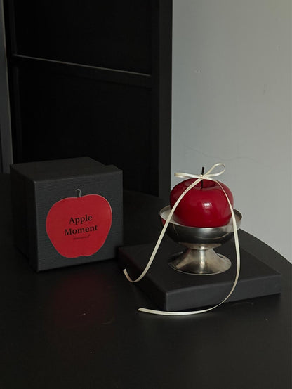 Red Apple Scented Candle