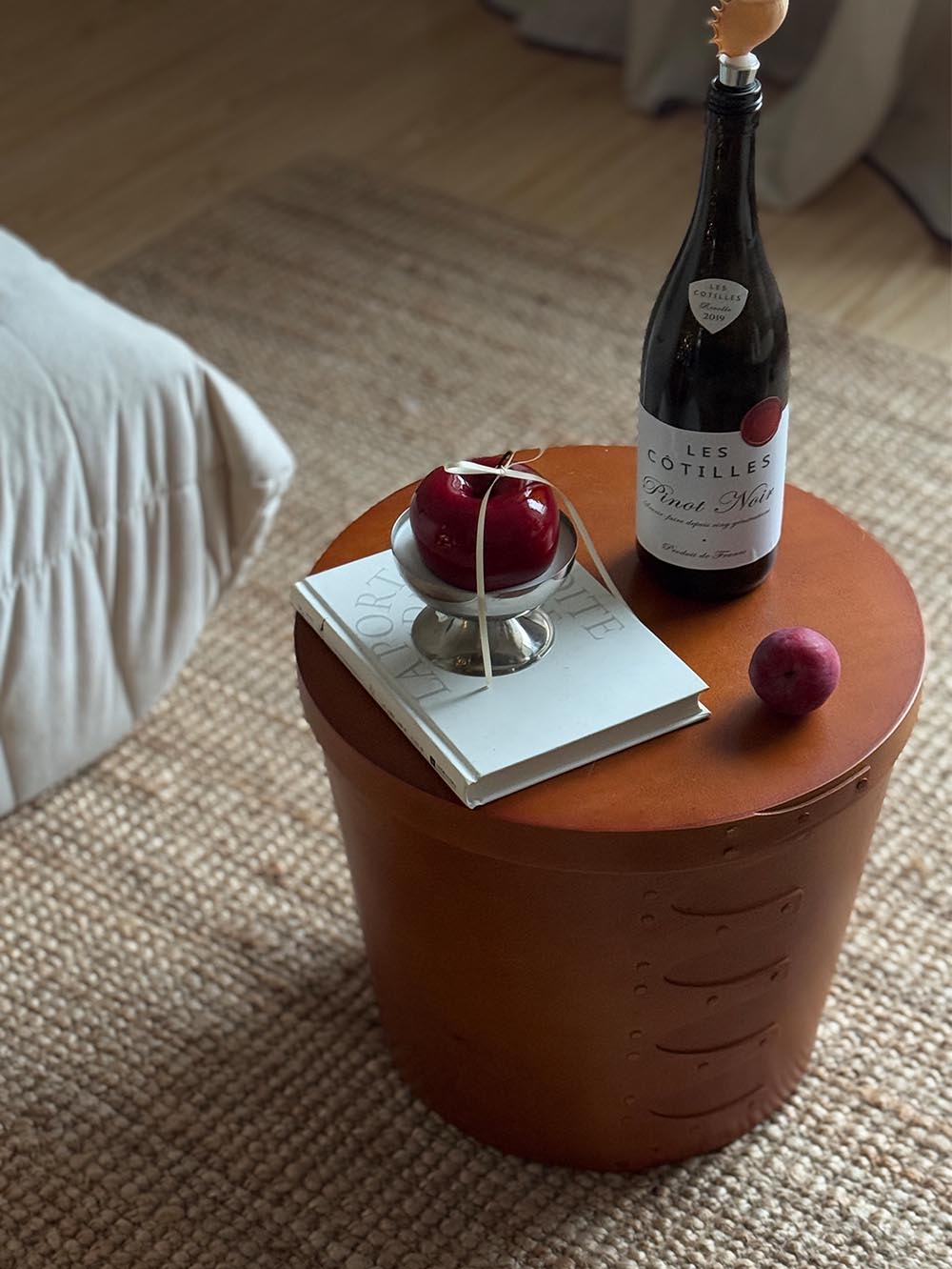 Red Apple Candle | Moongloar