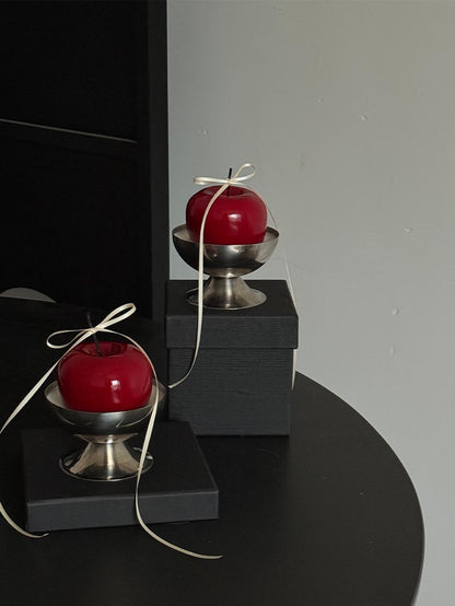 Red Apple Candle | Moongloar