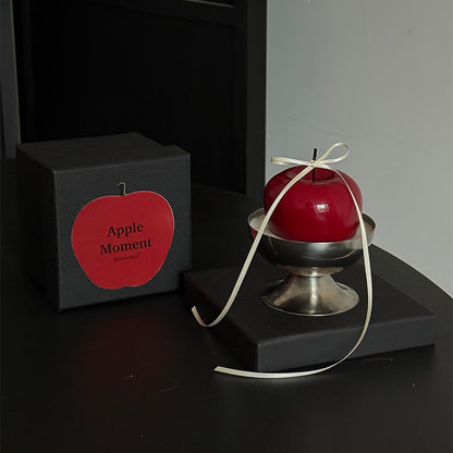 Red Apple Candle | Moongloar