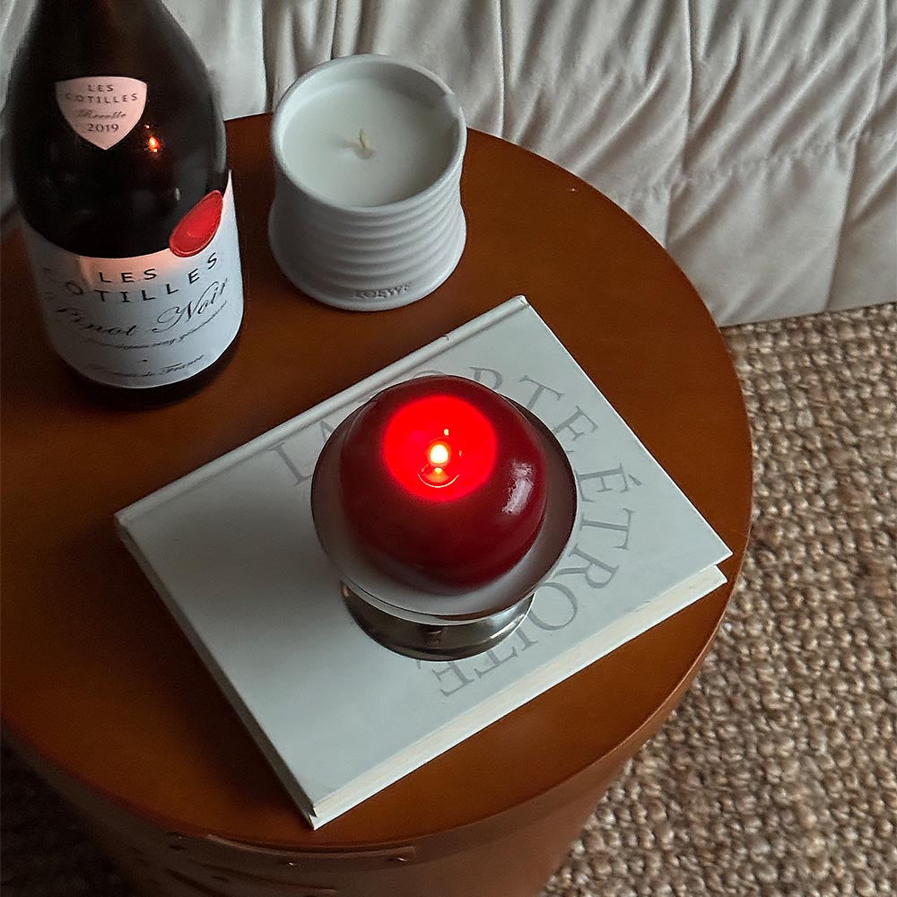 Red Apple Candle | Moongloar
