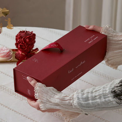 Rose Bouquet Scented Candle Gift Set