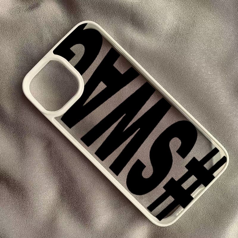 SWAG Bold Letter iPhone Case | ZAKAPOP