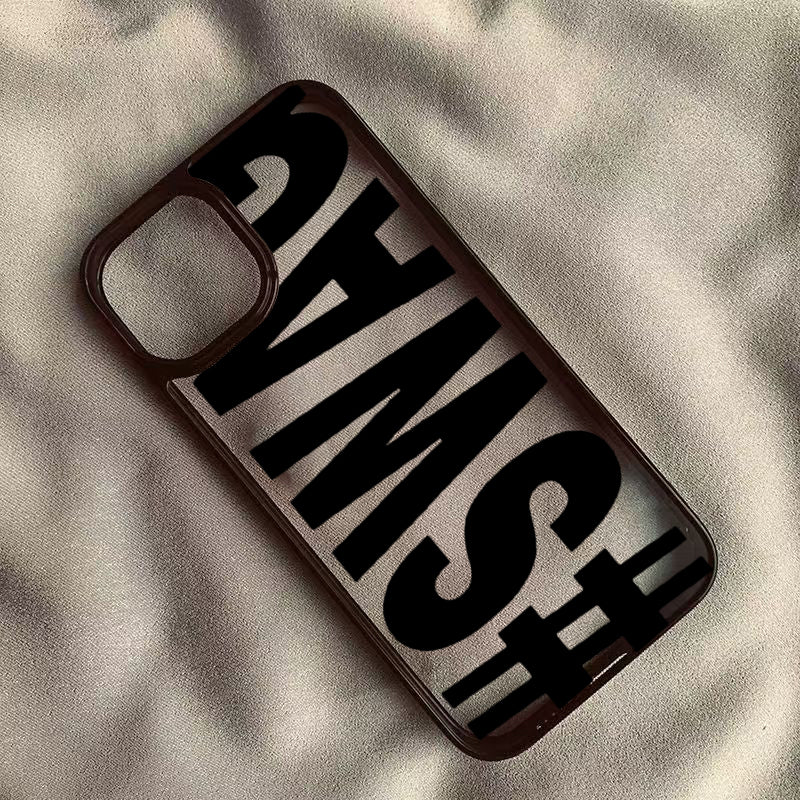 SWAG Bold Letter iPhone Case | ZAKAPOP