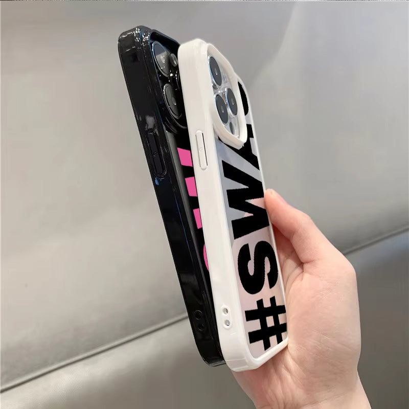 SWAG Bold Letter iPhone Case | ZAKAPOP