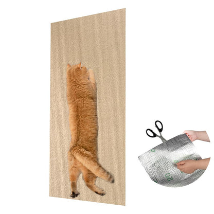 Self-adhesive Cat Scratcher Mat, Trimmable Cat Carpet | ZAKAPOP