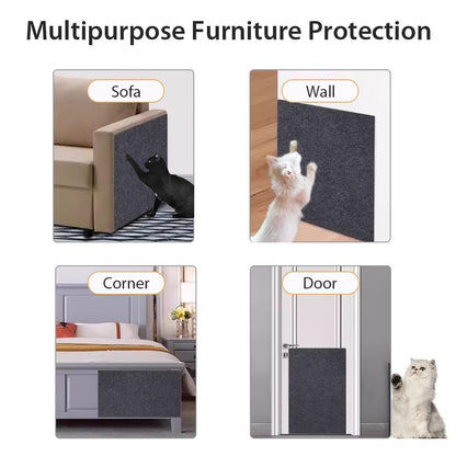Self-adhesive Cat Scratcher Mat, Trimmable Cat Carpet | ZAKAPOP